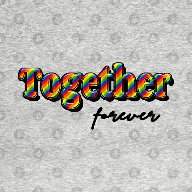 Together forever (color) by Sinmara